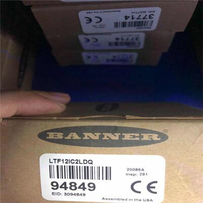 询价BANNER邦纳Q60BB6AF2000Q Q60系列2米量程的可调区域式传感器