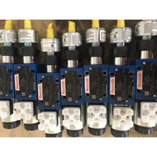 EG24K4QMBG24电磁阀带传感器 铛裆机械 R900574632型号4WE6D62