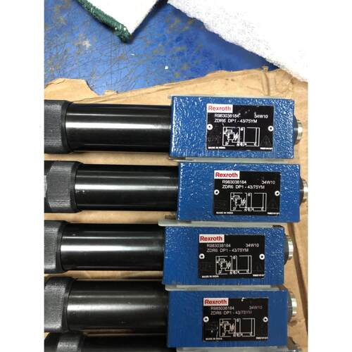 【铛裆机械】ZDR6DP1-4X/75YM减压阀力士乐Rexroth德国原装现货叠