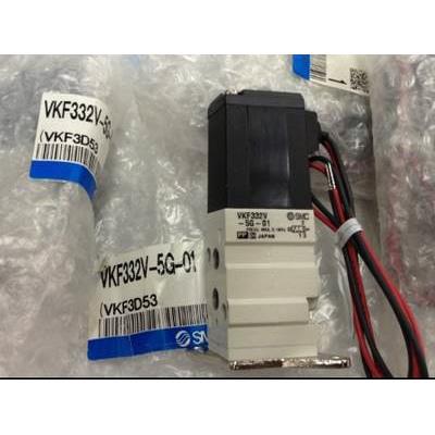 询价SMC电磁阀 VKF332-5GS-M5 VKF332-5G-M5 VKF332-5G-01 一系列