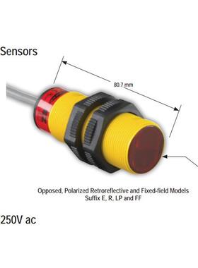 【铛铛机电】邦纳 交流传感器S303E,S30AW3R,S30AWLP,S30AW3FF200