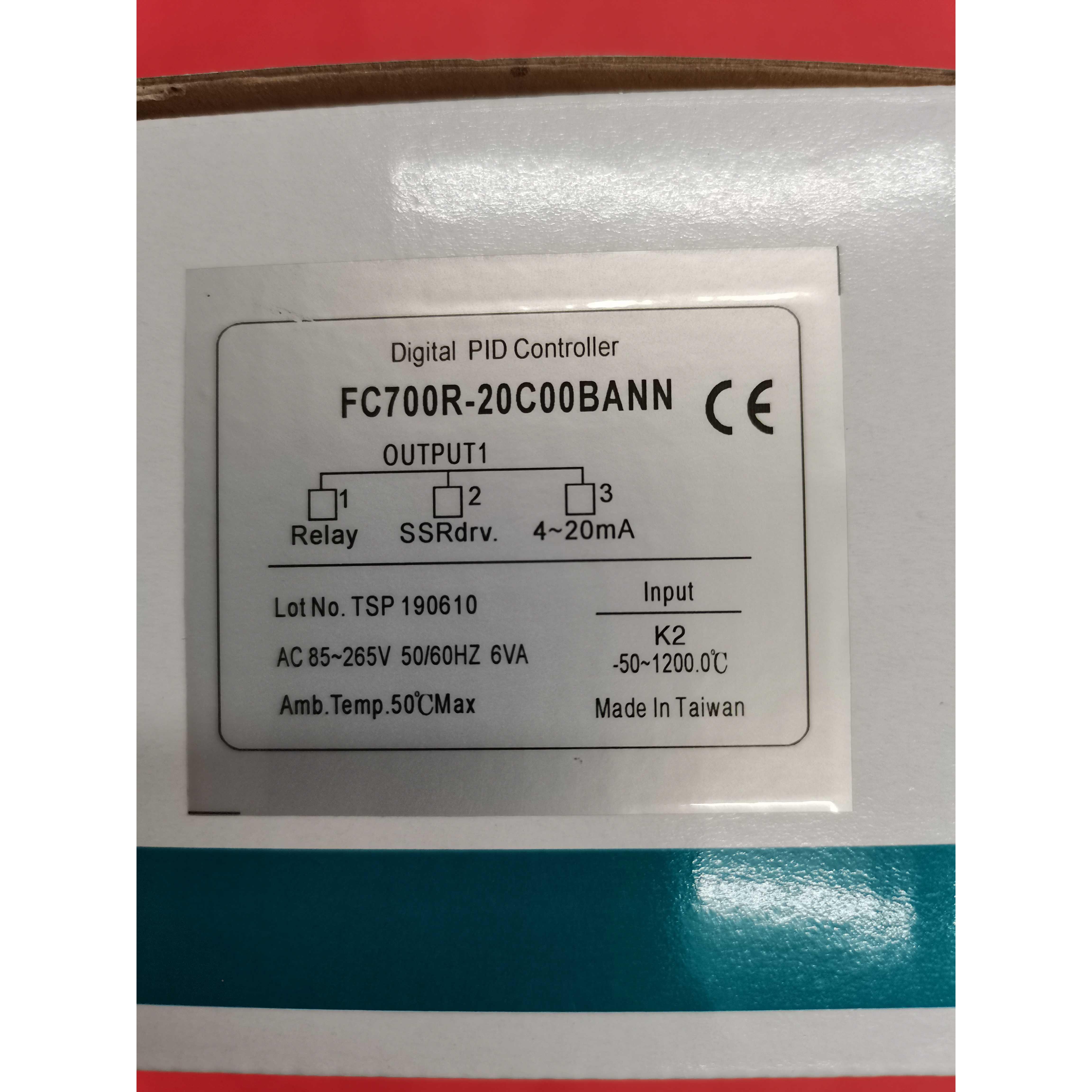 询价TAIE FC700R-20C00BANN FC700R-20C00B FY700台湾台仪温控器