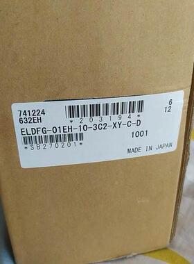询价日本研电磁调速阀 ELDFG-01EH-10-3C2-XY-C-D-1001 741224议