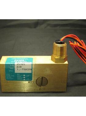 【铛裆机械】FS-10798 流量开关 GEMS合金活塞式流量开关 水流感