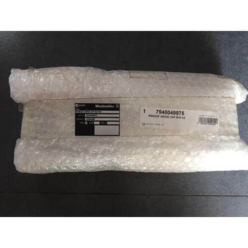【铛裆机械】RSM32F 24VDC O/P R/H V2 7940049975 魏德米勒 全新