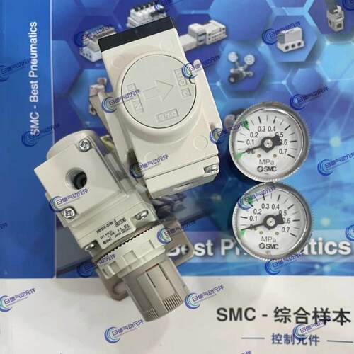 【铛裆机械】SMC正品精密调压阀ARP20K-01BE-1 ARP20K-01BE ARP20
