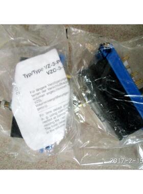 询价FESTO全新原装正品VZQ-3-PK-3 5754 4232 VZ-3-PK-3 一系列议