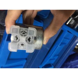 4WE6通电磁阀线圈直流DC24 铛裆机械 力士乐订货号R901370939
