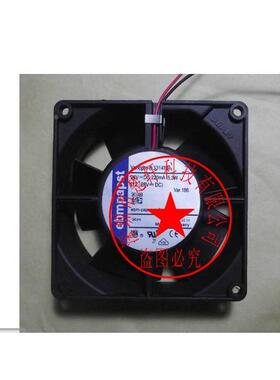 【铛裆机械】原装德国进口 3312HR DC12V 442MA 5.3W 92*92*32 变