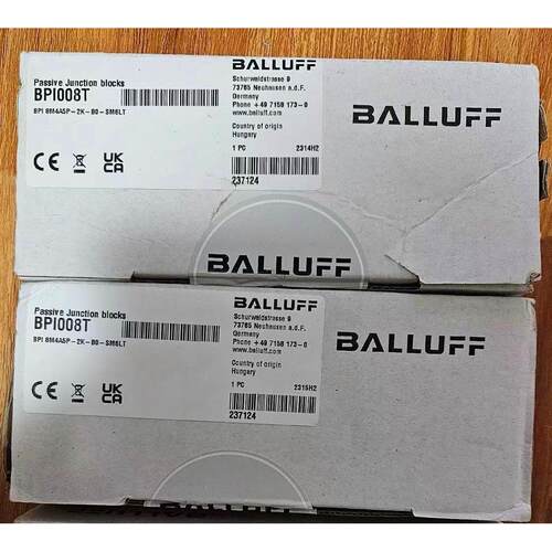 询价正品 进口巴鲁夫分线模块 BPI008T (BPI 8M4A5P-2K-B0-SM6LT)