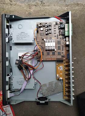 【铛裆机械】原装汉邦16路硬盘录像 HB7016V 双盘位 HB7016V