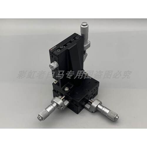 【铛裆机械】西格玛TSD-605SL 手动三轴平台 XYZ微调平台 轴承钢