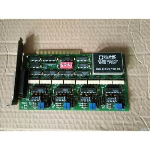 【铛裆机械】原装SQUARE CIRCLE DC-DC CONVERTER SF5W-POWER 2排