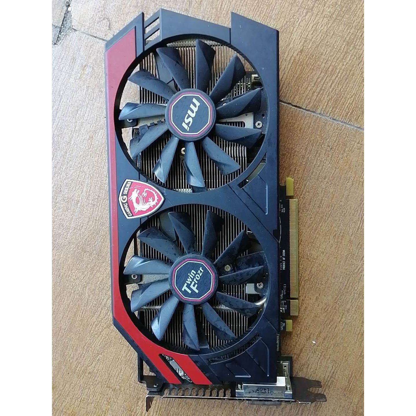 询价R9270 GAMING 2G 显卡可与R9290 R928议价