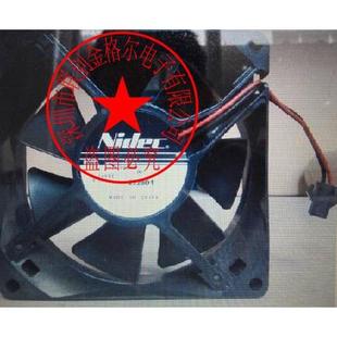 日本NIDEC D08A 正品 24TS4 原裝 24V 鐺襠機械 0.30A 8cm滾珠大