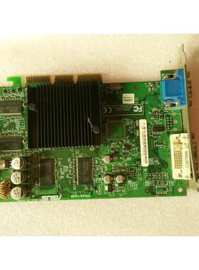 【铛裆机械】原装ASUA华硕APG显卡 V9520 128M 52DN1 华硕AGP工业