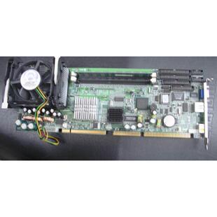 【铛裆机械】9.9成新凌华NUPRO-840 送CPU 凌华工控机主板 全长P4