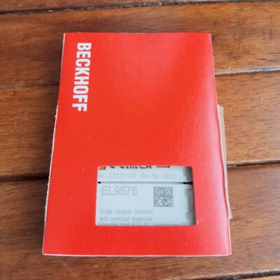 询价现货促销 全新原装 BECKHOFF 倍福 EL9576 成色非常漂亮 实物