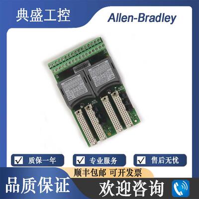 【铛裆机械】现货AB罗克韦尔 1715-TADIB16D Pt双工D/I端接组件
