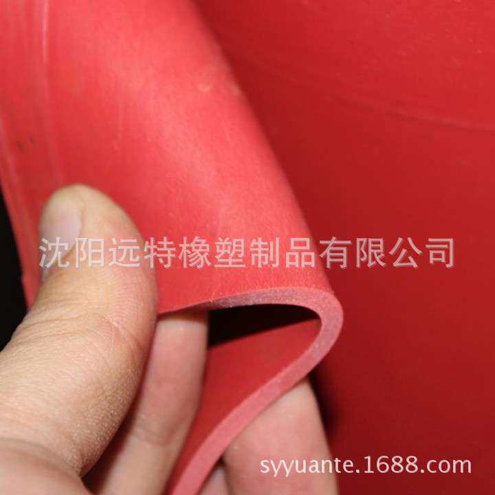 10kv红色5mm高压绝缘橡胶板 配电室 机电房专用绝缘胶皮垫