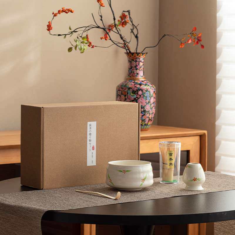 抹茶碗中式打抹茶用茶具套装茶筅竹子抹茶刷百本立宋代点茶道禅意