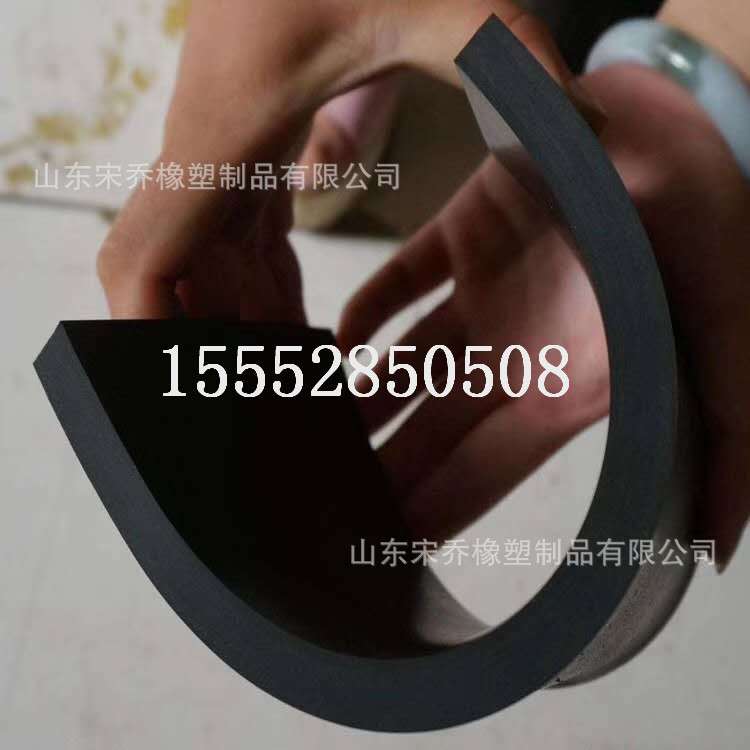 耐磨胶皮铺地胶板5mm8mm工业橡胶板减震防撞黑色胶块