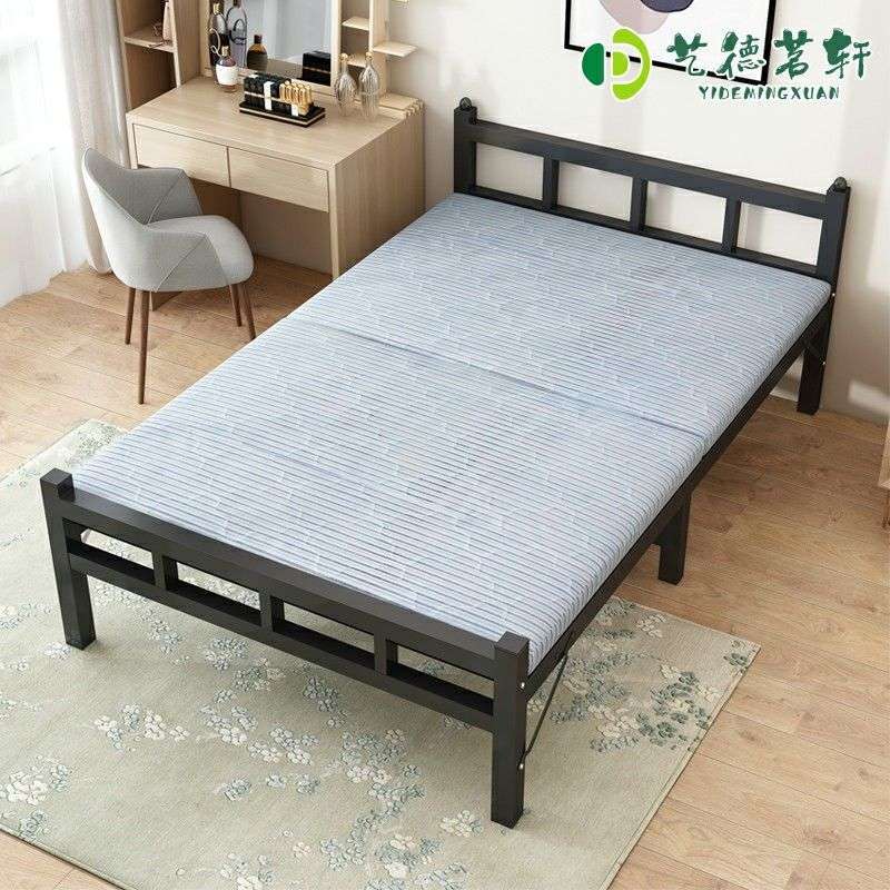 折叠床结实耐用收缩床单人陪护伸缩活动可收起来的睡床折叠办公室