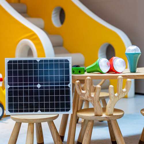 Solar Power LED Lights Synsvo Smart Rechargeable Lights盛烁