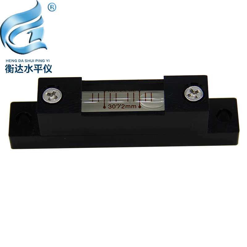 高精度水平气泡可调节水平仪便携式水平尺条形水平仪迷你水准气泡