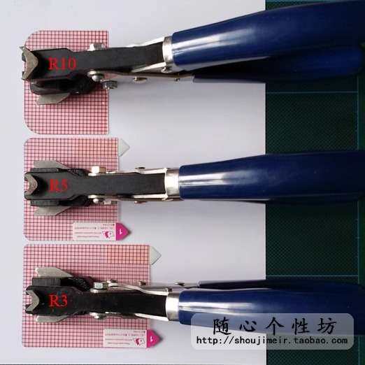 卡片圆角器 吊牌剪角器 纸张倒角器 切角机 R3 R5 R10mm半圆切角