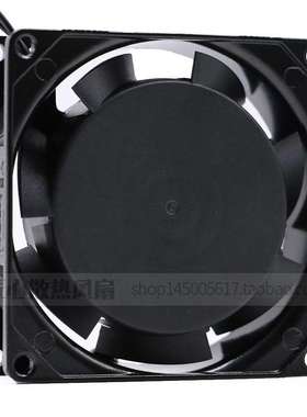 FA8025B8H-AM00 AC220V 0.10A 80x80x25mm 散热风机