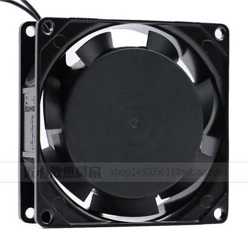FA8025B8H-AM00 AC220V 0.10A 80x80x25mm 散热风机