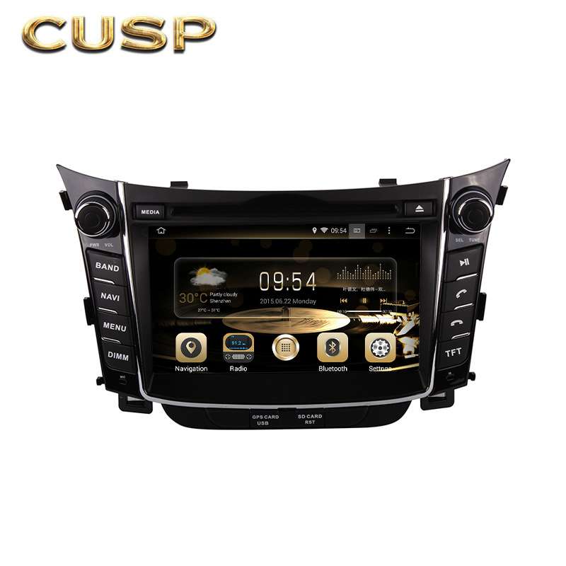 热销7寸I30跨境安卓车载改装中控导航仪DVD播放器内置carplay