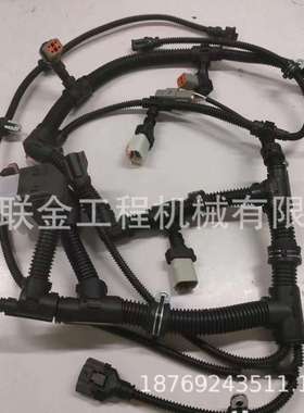 XIAO松PC300-7 PC360-7 6D107E-1发动机线束6743-81-8310
