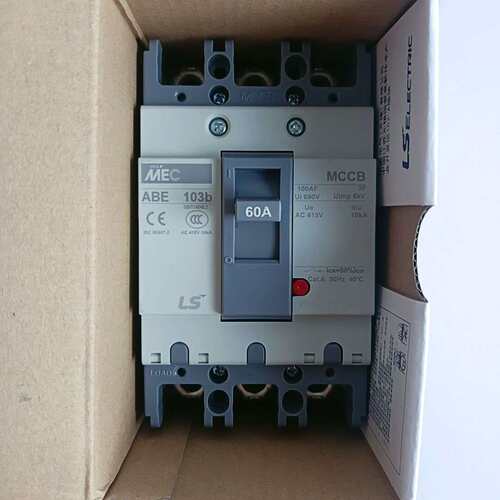 LS ABE103bLS断路器3P 5A/10A/15A/20A/30A/40A/50A/60A/75A/100A