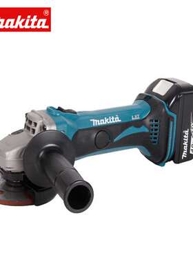 Makita/ 18V充电式角磨机DGA402SFJ打磨切割机DGA402RME磨光机