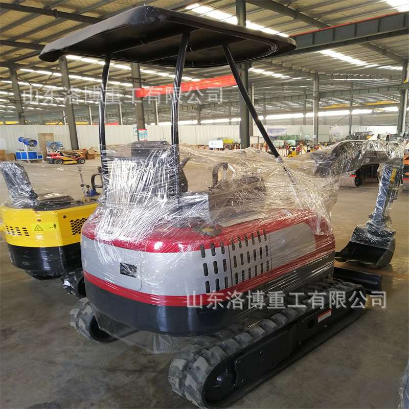 工程小型挖掘机勾机小型挖机果园农用挖土微挖 家用挖树根小挖机