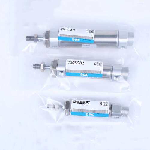 SMC迷你气缸CM2B/CDM2B25-25/50/75/100/125/150/175/200/300Z AZ