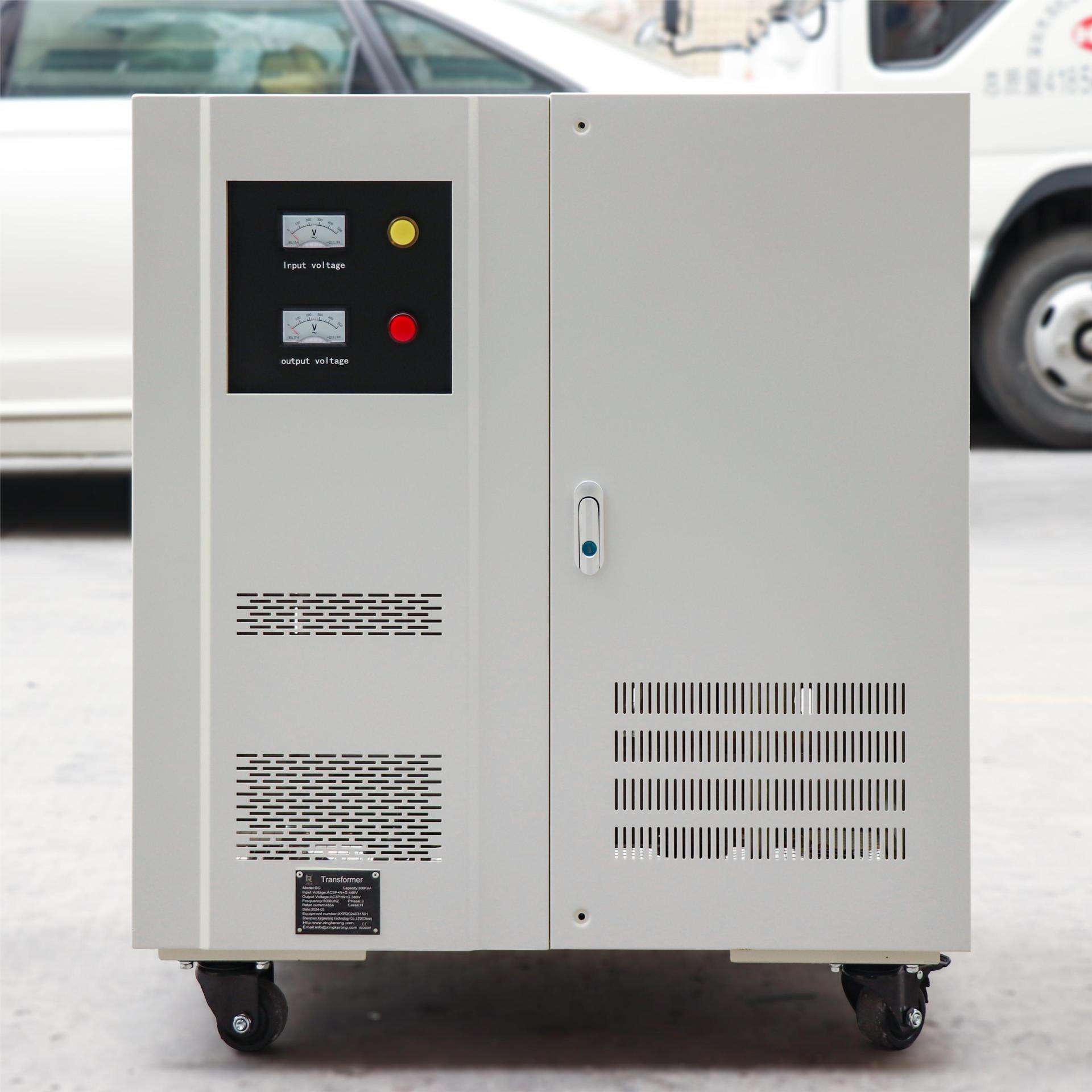 柏克电气厂家直销三相干式变压器60KVA440转380V220V 全铜