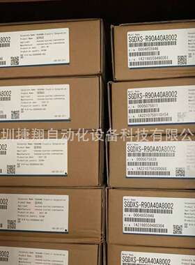 SGMXJ-04AUA6EC2 SGDXS-2R8AA0A8002 安川伺服X系列400W有刹车