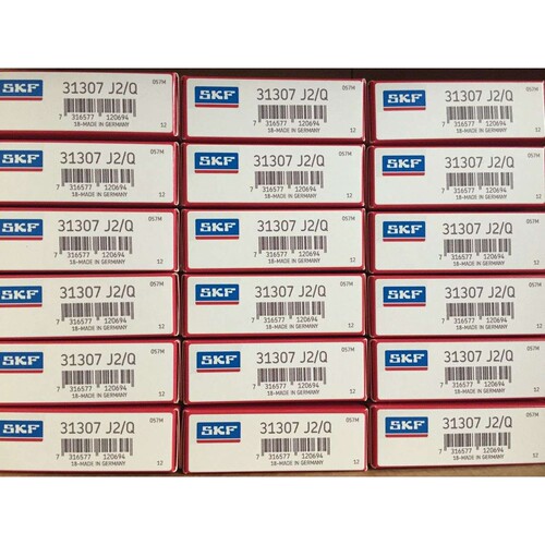 SKF 31307J2/Q 瑞典进口轴承31310 31311 31312 31313 31314 3131