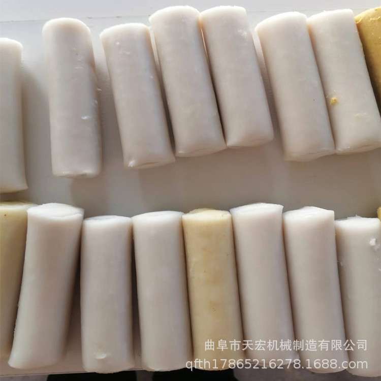 电加热水磨年糕机 自动控温黄元米粿机 一次成型粉利机使用简单