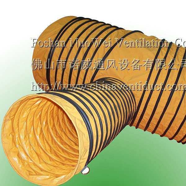 PVC三通风管PVC三通接头PVC三通伸缩通风管