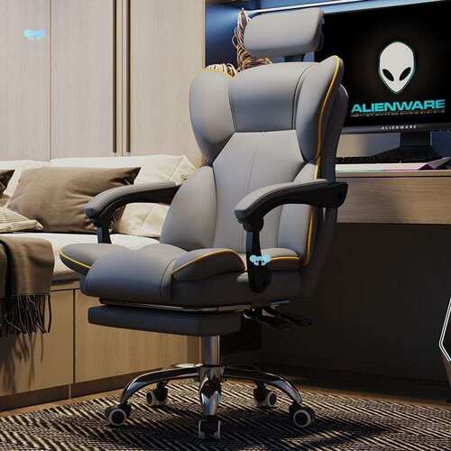 Sedentary comfortable office boss chair computer chair gamin