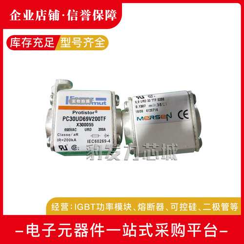 A070UD30TTI63 A301967 A070UD30TTI80熔断器现货