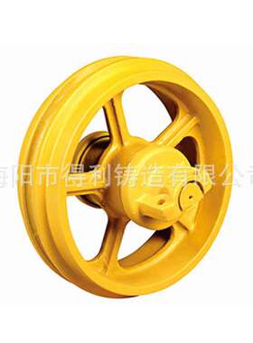 卡特挖掘机引导轮E311，零件号0990161，编号CR7337挖掘机配件