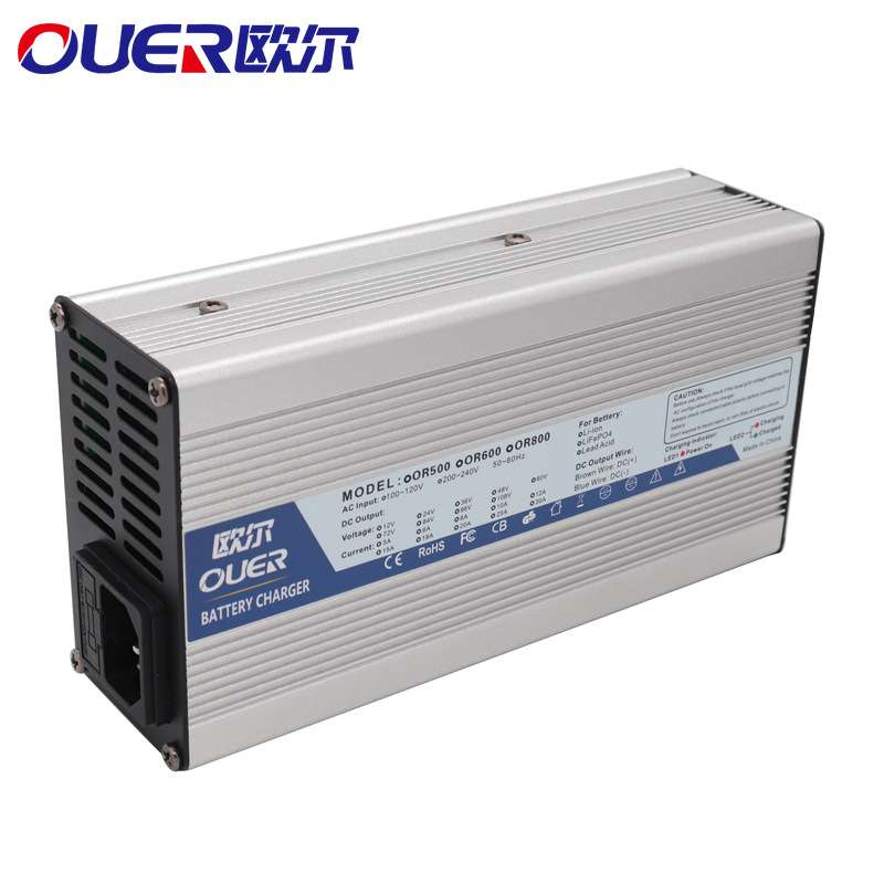 14.6V20A充电器 4S 14.4V磷酸铁锂充电器 接头可选
