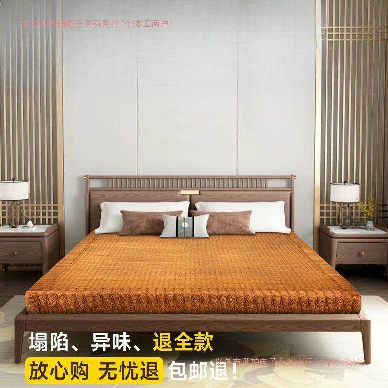 全山棕床垫天然环保老式手工折叠老人儿童偏硬护脊硬椰棕垫