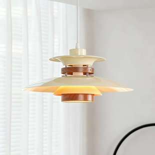 斯毅ph5飞碟餐厅吊灯中古风灯吧台餐桌设计师复古书房装饰吊灯具