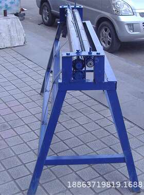 HCFES-1300A型手动卷圆设备 铁皮保温卷圆机 手动卷圆机